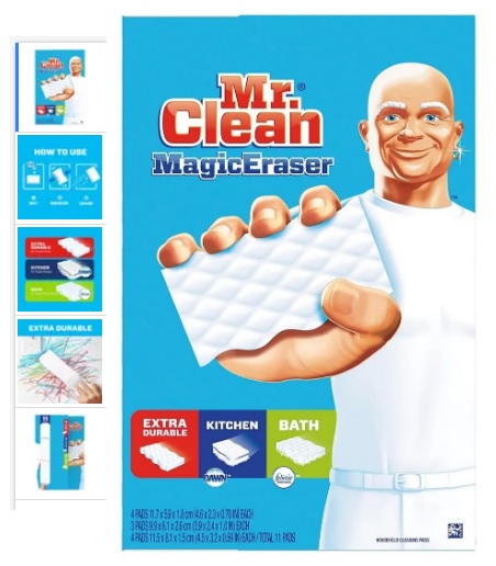 esponja ms clean magic en a esponja ms clean magic en a